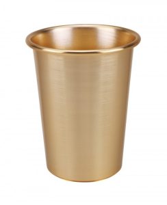 Coș de Birou Elegant PRH-GPX-3B – Accent de Alamă, Design Premium - imagine 3