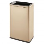 Coș de gunoi Champagne Gold, inox, 40L – PRH-SF40-F01