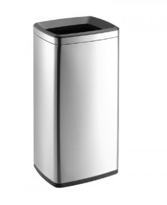 Cos De Gunoi, Silver, PRH-SF30-F02, 30L