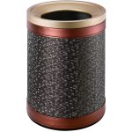Coș de gunoi din piele 12,5L, multicolor – PRH-45QX2022