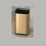 Coș de gunoi Champagne Gold din INOX premium – 10L – PRH-SF10CG-F06-2023