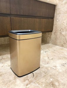 Cos De Inox, 12L, Champagne Gold, PRH-SF12CG-F01 - imagine 2