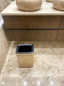 Cos De Inox, 12L, Champagne Gold, PRH-SF12CG-F01 - imagine 4