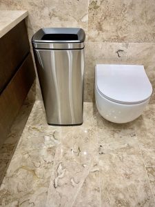 Cos De Gunoi, Silver, PRH-SF30-F02, 30L - imagine 3
