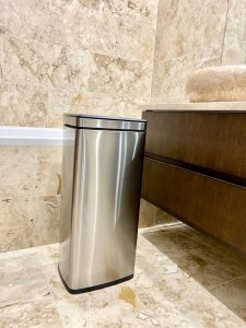Cos De Gunoi, Silver, PRH-SF30-F02, 30L - imagine 2