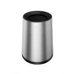Cos De Birou fara capac, Argintiu, SMH903322, 9L