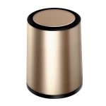 Coș de Gunoi cu Capac Batant „Champagne Gold” SMH9033A – 9 L, Inox, Design Premium