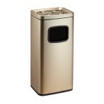 Cos de gunoi cu scrumiera, 6L, SMH9082A-GOLD-2024