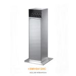 Coș de gunoi cu scrumieră din INOX, argintiu – SMH94129C