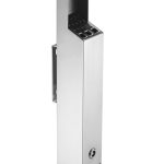 Scrumiera din inox, Argintiu, SMH94133A2023, 10L