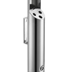 Scrumiera din inox, Argintiu, SMH94133B2023, 10L