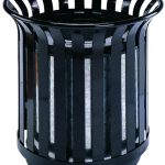 Cos de gunoi exterior, Negru, SMH9451S2023, 30L