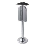 Scrumiera dubla, Argintiu, PRH-GPX-129T, 2x6 L