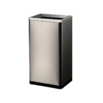 Cos De Gunoi, JET BLACK,  PRH-SF50-F01, NEGRU DESCHIS, 50L