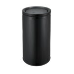 Cos de Inox cu capac batant, 50 L, PRH-110EABM-2023, Negru Mat