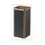 Cos de gunoi comercial, 70L, Belluno Imperia 94317B,  35 X 35 X 75 CM