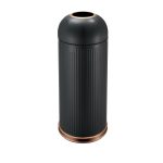 Coș din inox, 58 L,  model PRH-110UC29, Negru Mat