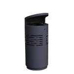 Cos de gunoi exterior, 30L, SM8GY, 40*86 CM