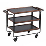 Majestic 304 – Masă de servire din inox 304