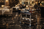 Majestic 304 – Masă de servire din inox 304 - imagine 4
