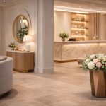 Jardiniera din inox rose gold Smash Design Velora 60