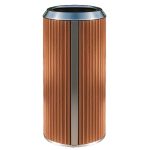 Cos de gunoi comercial, 80L - Smash Design, ONYX 210, 40x90 CM