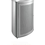 Coș de gunoi comercial din inox, argintiu, 50L – SMH9075S-MT