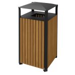 Cos de gunoi comercial, 120L - Smash Design, ALTO 191, 62 x 62 x 128,8 CM