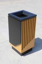 Coșul de gunoi AXIS 365, Rafinament funcțional pentru spații reprezentative , 60 L , 38 x 38 x 80 CM - imagine 3