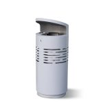 Cos de gunoi exterior din inox, 50L, SM8GYL, 35.5*97.5 CM