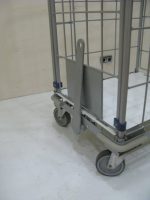 Roll Container PRH-416 – Versatilitate industrială pentru transportul textilelor, 68 x 80 x 170 CM - imagine 3